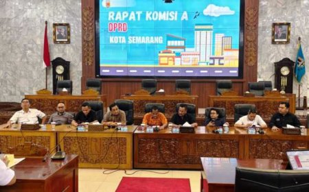 DPRD Kota Semarang Desak Pemkot Segera Isi 44 Jabatan Lurah yang Masih Kosong