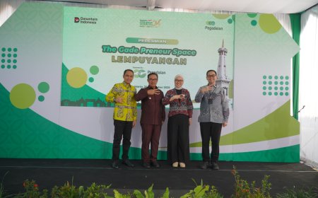Pegadaian Resmikan The Gadepreneur Space Pertama di Indonesia, Dorong UMKM Yogyakarta Naik Kelas
