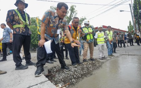 Infrastruktur Jadi Prioritas, Pemprov Jateng Maksimalkan Perbaikan Jalan 2025