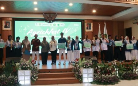 AGRICHFEST IV USM: 32 Kelompok Adu Kreativitas di Lomba Inovasi Pangan dan Desain Kemasan