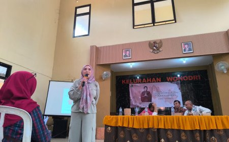 Tia Hendi: Pasar Tradisional Harus Bersih dan Berdaya Saing di Era Digital
