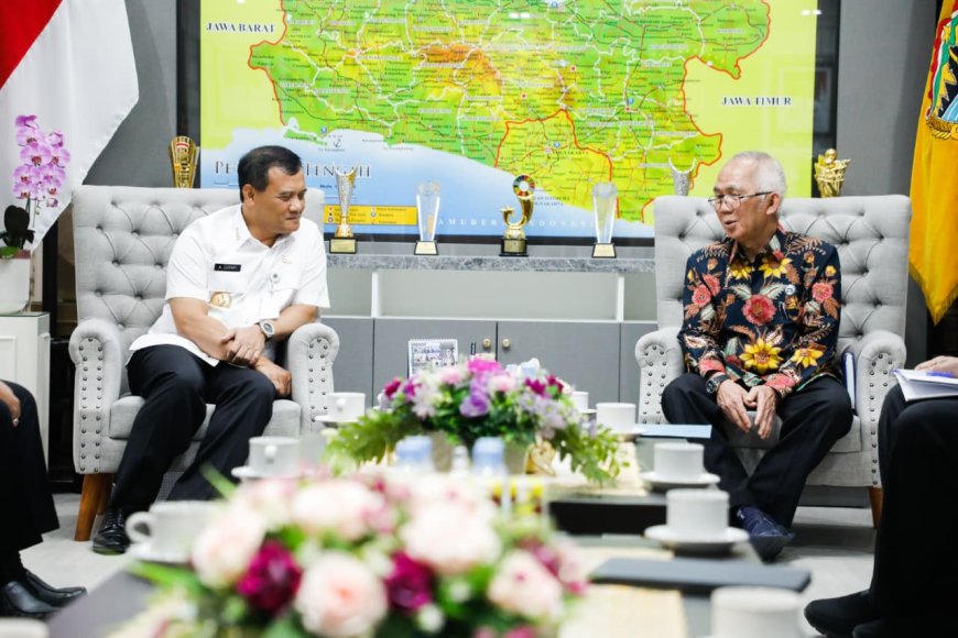 Aptisi Jateng Curhat ke Gubernur Ahmad Luthfi soal Menurunnya Mahasiswa Baru di PTS