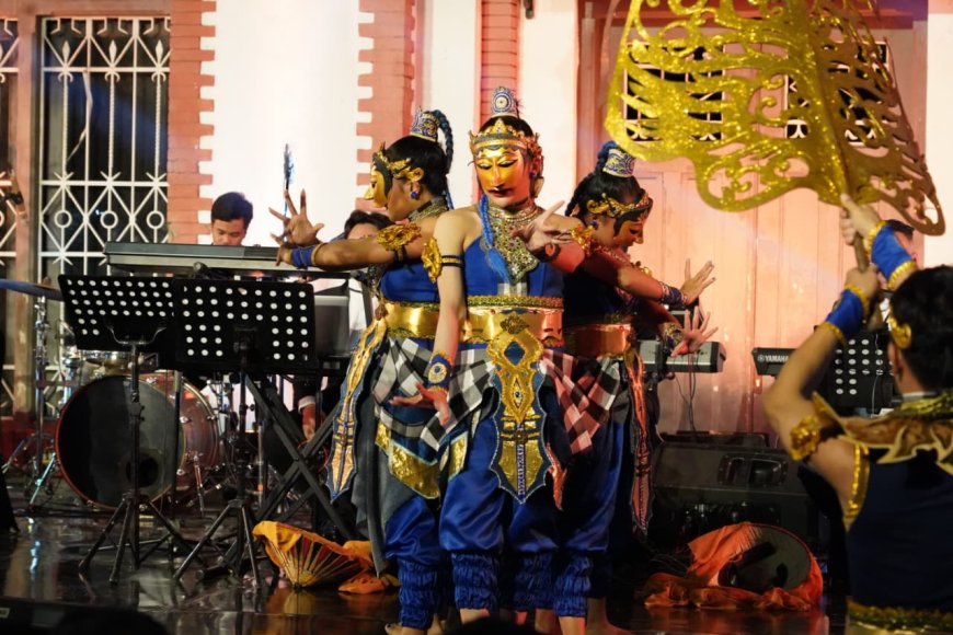 Festival Kota Lama Semarang 2025 Hadirkan Rangkaian Acara Seni, Musik, dan Kuliner Internasional