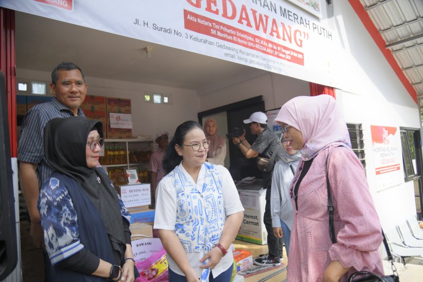 Wali Kota Semarang Dorong Koperasi Merah Putih Jadi Pusat Kulakan Kios Warga