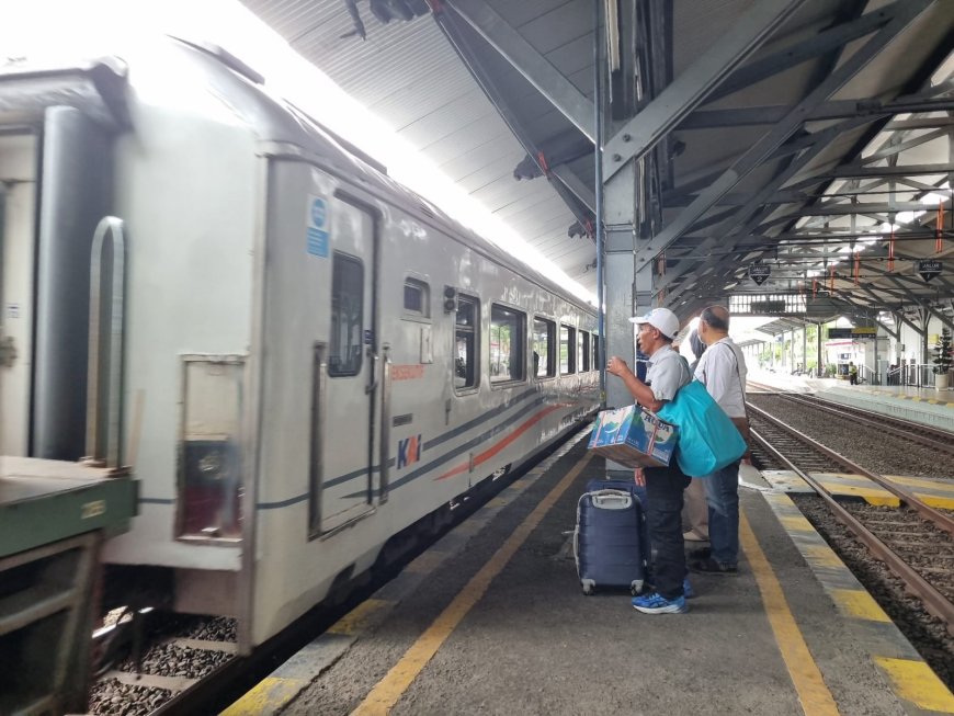 Satu Juta Lebih Pelanggan KA di Daop 4 Gunakan Face Recognition, Hemat Ribuan Rol Kertas