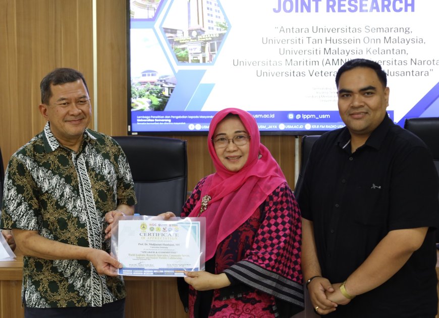 USM Perkuat Kerja Sama Riset Internasional dengan UTHM dan UMK Malaysia