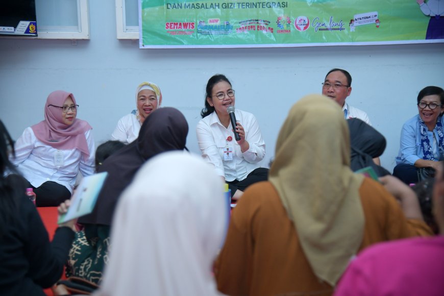 Wali Kota Semarang Luncurkan Program KELUARGA CEMARA untuk Percepat Pencegahan Stunting