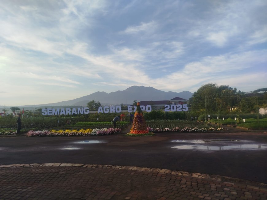 Semarang Agro Expo 2025 Hadir September, Pamerkan Produk dan Inovasi Pertanian
