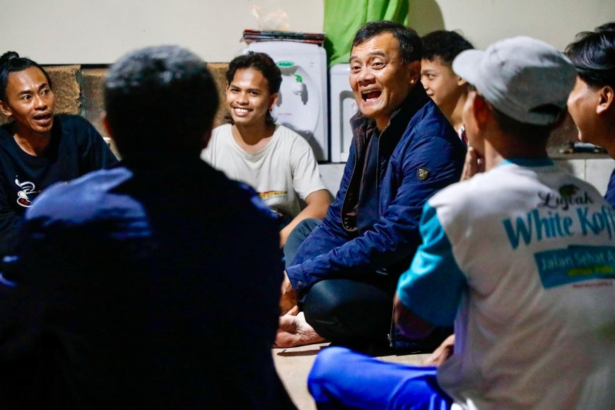 Hidupkan Jogo Tonggo, Gubernur Jateng Ajak Warga Aktifkan Pos Kamling