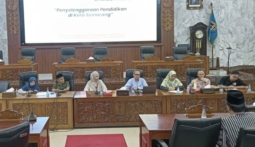 DPRD Kota Semarang Dorong Revisi Perda Pendidikan, Atasi Masalah Beasiswa untuk Siswa Miskin