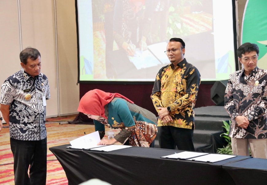 Gubernur Luthfi Resmikan Rengganis Pintar, Dorong Jateng Jadi Pusat Industri Hijau Nasional