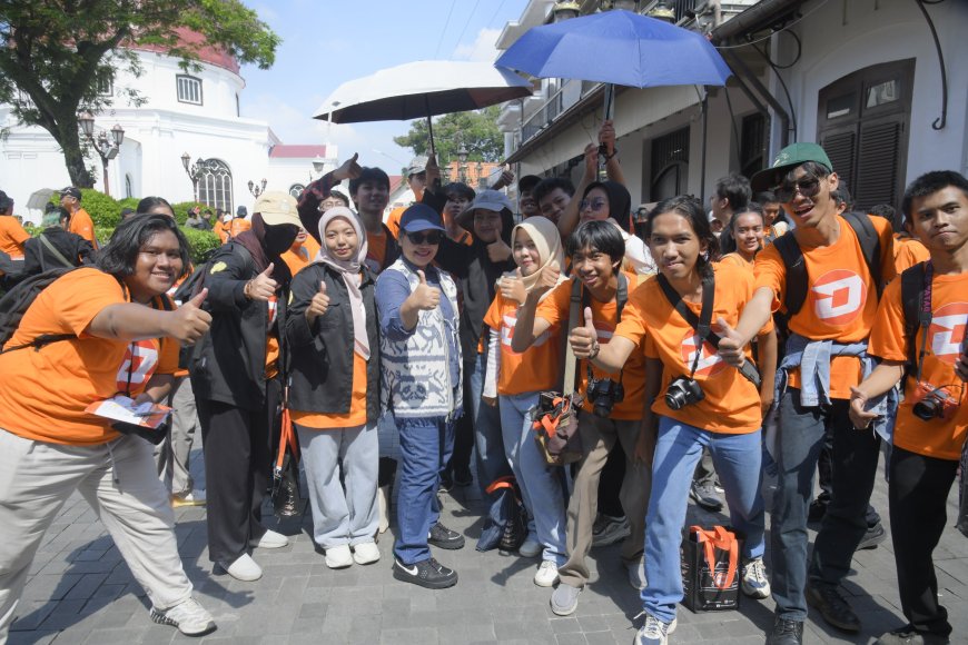 Wali Kota Semarang Siapkan Jalur Konektivitas Kawasan Heritage Semarang Lama