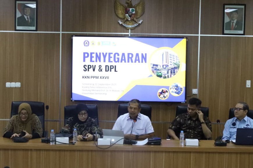 696 Mahasiswa USM Siap Terjun ke Masyarakat dalam KKN PPM XXVII 2025