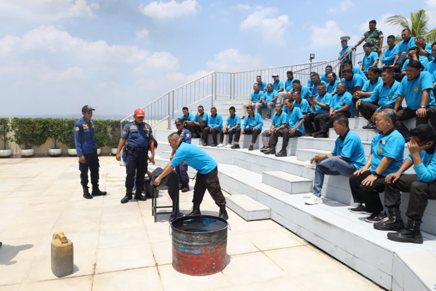 USM Gandeng Damkar Kota Semarang untuk Pelatihan Penanggulangan Risiko Kebakaran