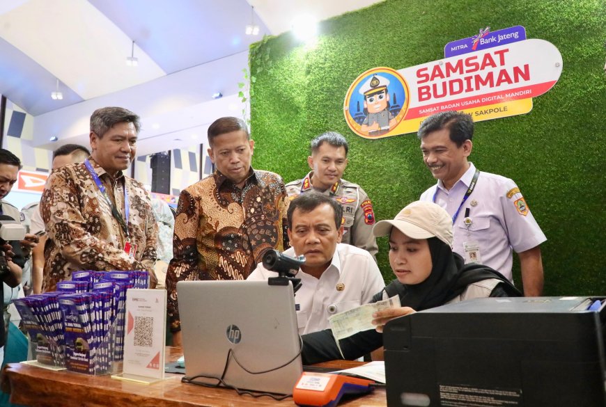 GIIAS Semarang 2025 Dibuka, Ahmad Luthfi Janjikan Insentif Pajak untuk Perusahaan