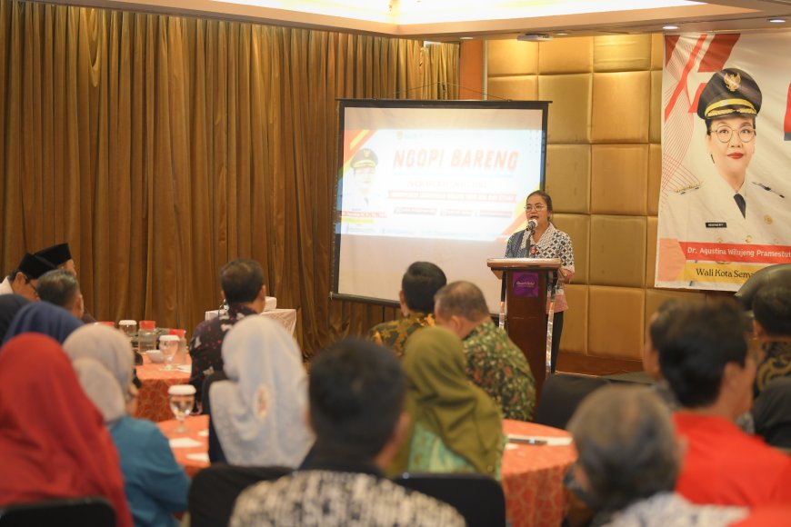 Wali Kota Agustina Wilujeng Komitmen Wujudkan Pendidikan Inklusif di Semarang