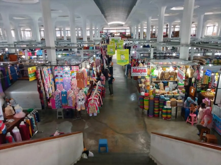 Pasar Johar Sepi, Komisi B DPRD Kota Semarang Dorong Inovasi Wisata Terpadu