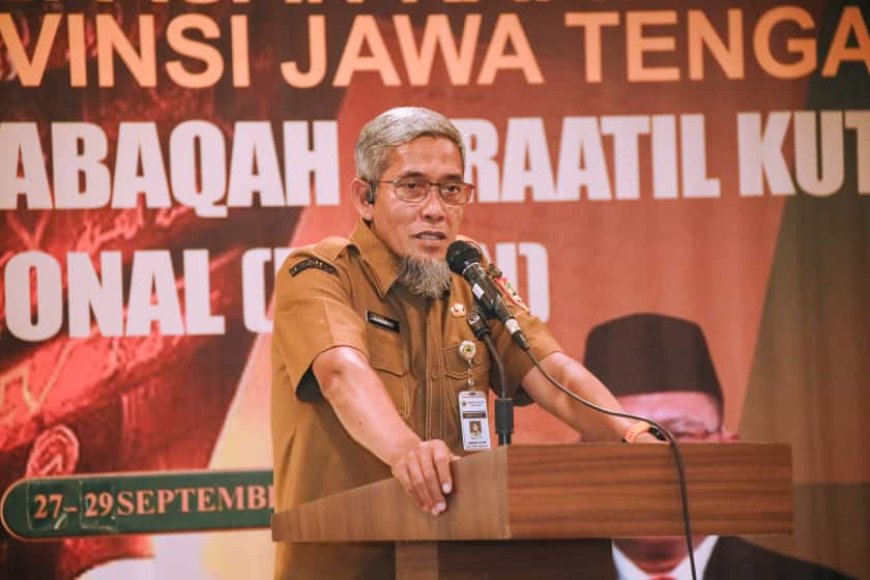 Jawa Tengah Targetkan Juara Umum di MQK Nasional 2025 Sulawesi Selatan