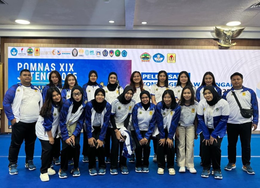 Atlet USM Sumbang 4 Emas dan 1 Perunggu untuk Jateng di Pomnas XIX 2025