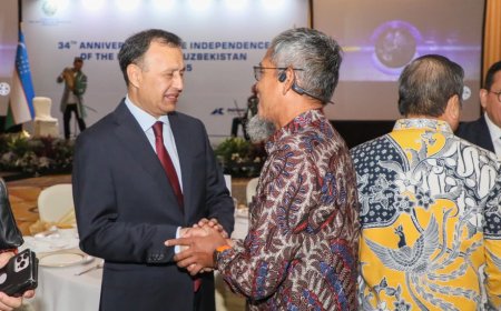 Pemprov Jateng Jajaki Kerja Sama dengan Uzbekistan di Sektor Wisata Religi, Halal, dan UMKM