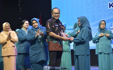 HKG PKK ke-53, Pemkot Semarang Apresiasi Konsistensi Kader dalam Pemberdayaan Keluarga