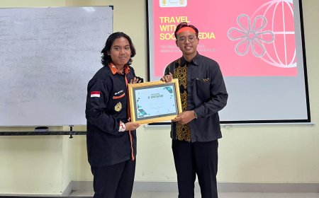 HIMAPAR USM Gelar Seminar Pariwisata 2025: Media Sosial Jadi Kunci Promosi Wisata