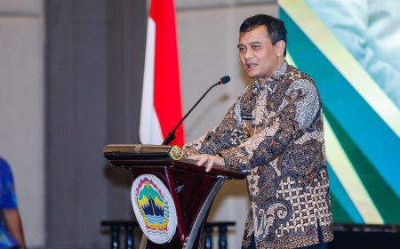 Ahmad Luthfi Luncurkan Program Kesehatan Desa untuk Percepat Eliminasi TBC