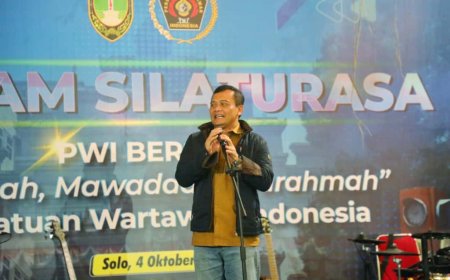 Ahmad Luthfi Tegaskan Peran Pers dalam Pemerintahan Kolaboratif Jawa Tengah