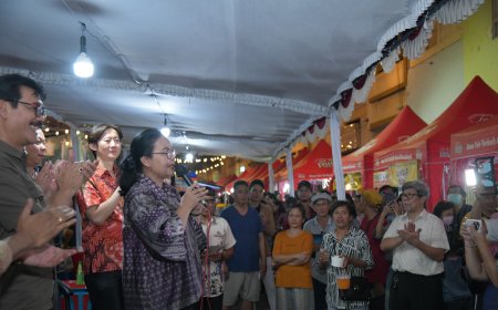 Waroeng Semawis Hidup Lagi, Jadi Magnet Wisata Malam dan UMKM Semarang