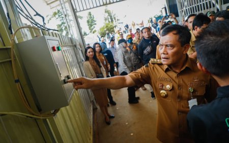 Desa Tersono Batang Jadi Percontohan Desa Mandiri Kelola Sampah, Diresmikan Gubernur Jateng Ahmad Luthfi