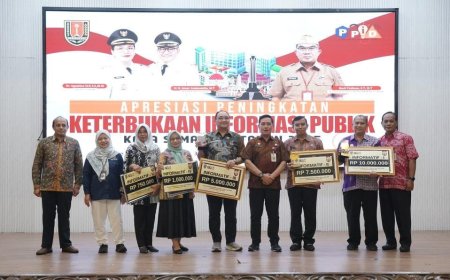 Pemerintah Kota Semarang Gelar Apresiasi Keterbukaan Informasi Publik Perdana