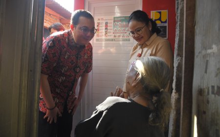 Agustina Wilujeng Apresiasi Herviano, Program  Sanitasi Masyarakat (Sanimas) Bantu Tekan Stunting di Semarang