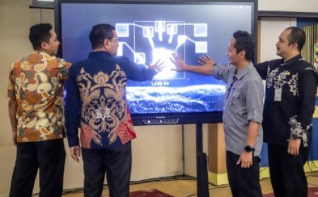 Tingkatkan Akuntabilitas, Pemprov Jateng Luncurkan Aplikasi Pengelolaan BMD