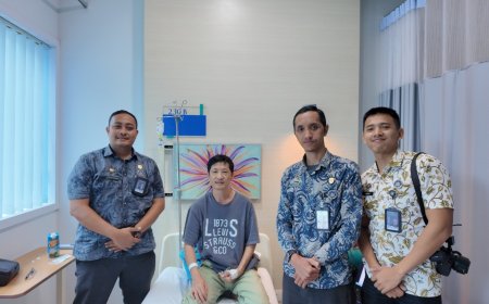 Imigrasi Semarang Jemput Bola, Layani Perpanjangan ITAS dan Alih Status Izin Tinggal