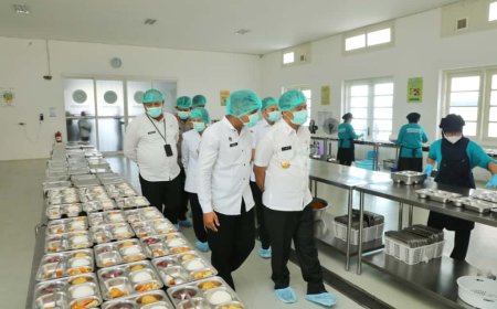 Ahmad Luthfi Tinjau SPPG Jebres, Dorong Percepatan Sertifikasi SLHS di Jawa Tengah