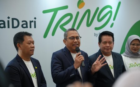 Pegadaian Luncurkan Super Apps Tring!, Wujudkan Layanan Keuangan Digital Terpadu