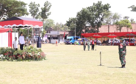 TMMD Sengkuyung IV Resmi Dibuka, Agustina Wilujeng Tekankan Gotong Royong