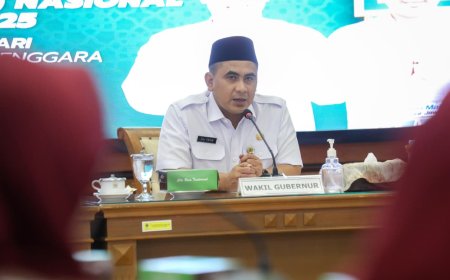 Taj Yasin Lepas Kafilah Jawa Tengah untuk STQH Nasional 2025 di Kendari