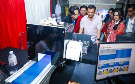 Ahmad Luthfi: Inovasi Mahasiswa Kunci Ekonomi Kreatif di Masa Depan