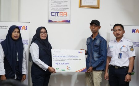 KAI Daop 4 Salurkan Bantuan TJSL untuk Pendidikan dan Masyarakat