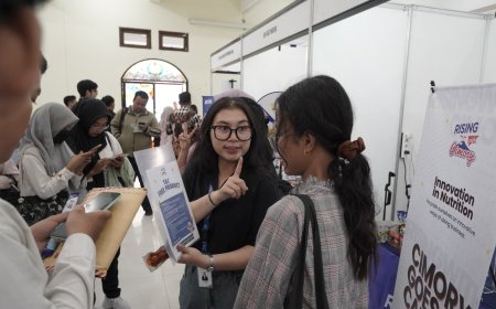Antusiasme Tinggi, Ribuan Pencari Kerja Padati Career Expo USM Semarang 2025