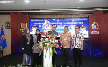 Pemkot Semarang Resmikan Auto Simpatik, 18 Layanan ASN Jadi Satu Sistem