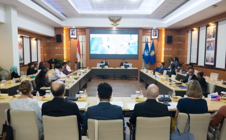 USM Perkuat Kolaborasi Riset Internasional Pangan Berkelanjutan Lewat FORC3S