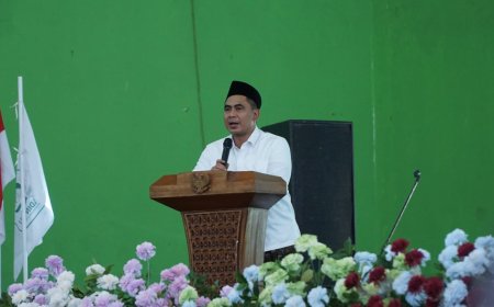 Pekan Madaris RMI PWNU Jateng 2025 Dibuka di Jepara, Gus Yasin Apresiasi Syiar Madrasah Diniyyah