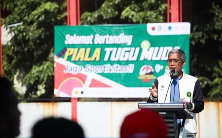 298 Atlet Muda Ramaikan Kejurnas Tenis Piala Tugu Muda di Semarang