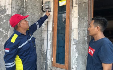 Warga Kurang Mampu di Jateng Nikmati Program Listrik Gratis dari Pemprov
