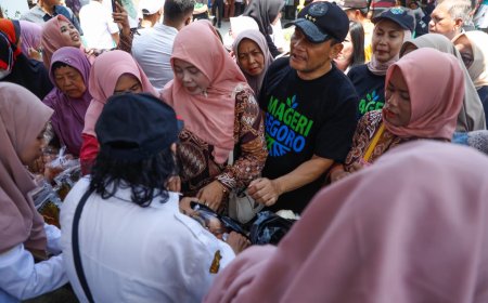 Warga Kendal Antusias Sambut Layanan Speling dan Bantuan Pangan Pemprov Jateng