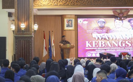 UKM PIB USM Gelar Seminar, Mahasiswa Didorong Jadi Garda Demokrasi Sehat