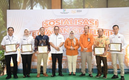 Sensus Ekonomi BPS Jadi Acuan Pembangunan Kota Semarang