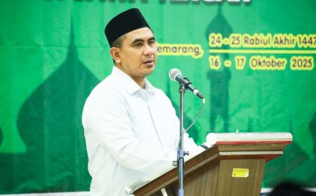 Wakil Gubernur Jateng Taj Yasin Dorong Pengawasan Berkelanjutan Produk Halal di Jawa Tengah